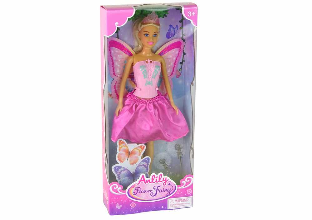 Lėlė Anlily the Fairy Pink