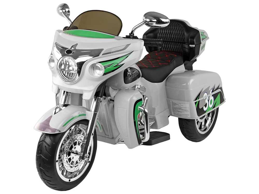 Elektrinis motociklas Goldwing NEL-R1800GS, pilkas