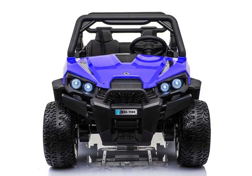 WXE-8988 4x4 Buggy Blue elektrinis keturratis