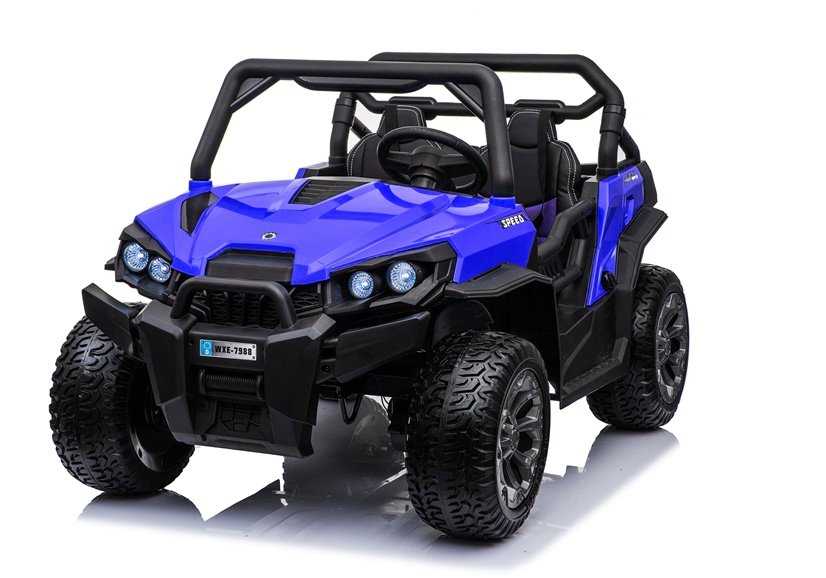 WXE-8988 4x4 Buggy Blue elektrinis keturratis