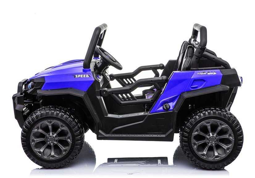 WXE-8988 4x4 Buggy Blue elektrinis keturratis