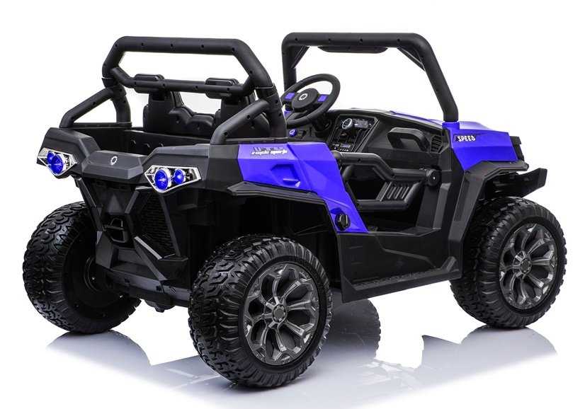 WXE-8988 4x4 Buggy Blue elektrinis keturratis