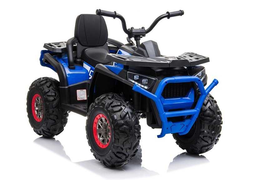 Vaikiškas keturratis QUAD XMX607, mėlynas