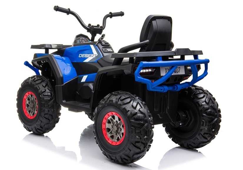 Vaikiškas keturratis QUAD XMX607, mėlynas