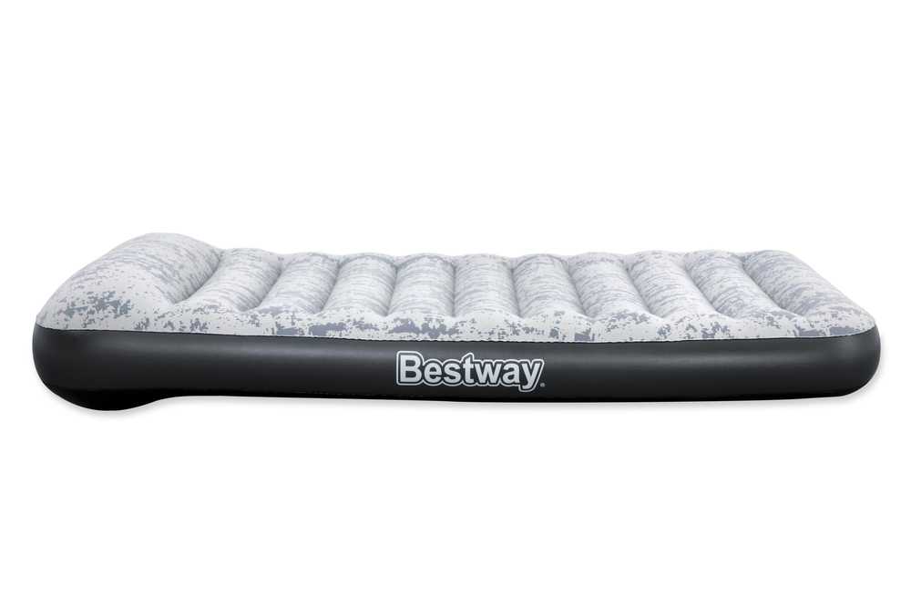 Bestway vienvietis pripučiamas čiužinys su pompa 188 x 99 x 30 cm