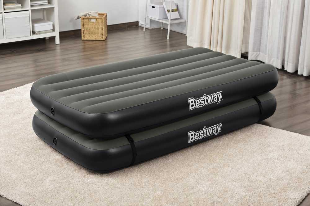 Bestway dvigubas pripučiamas čiužinys 188 x 99 x 25 cm 