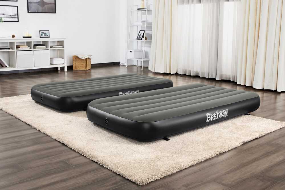 Bestway dvigubas pripučiamas čiužinys 188 x 99 x 25 cm 