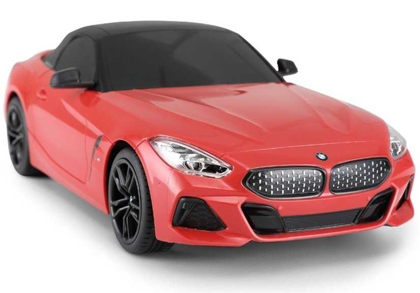 Nuotoliniu būdu valdomas automobilis BMW Z4 Roadster, 1:18, raudonas