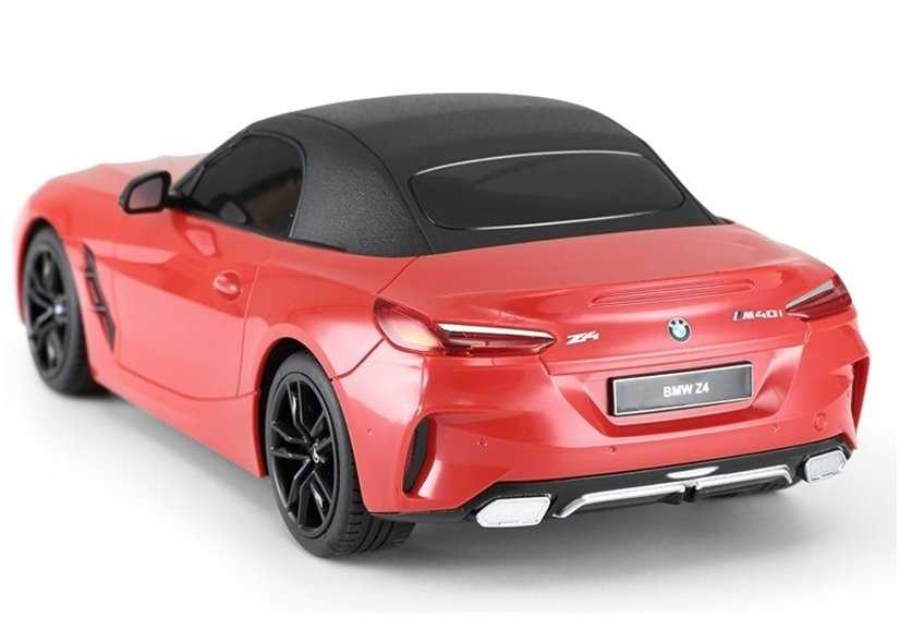 Nuotoliniu būdu valdomas automobilis BMW Z4 Roadster, 1:18, raudonas