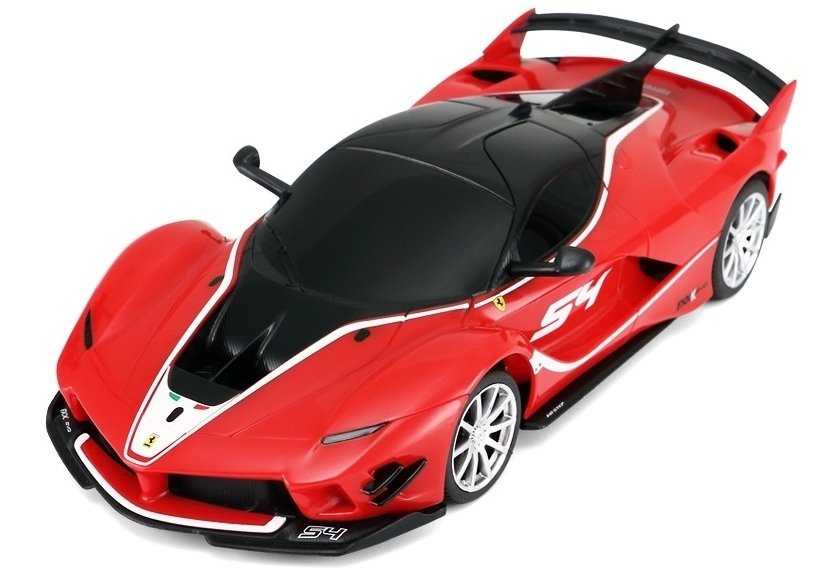 Nuotoliniu būdu valdomas automobilis Ferrari, raudonas