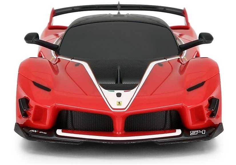 Nuotoliniu būdu valdomas automobilis Ferrari, raudonas