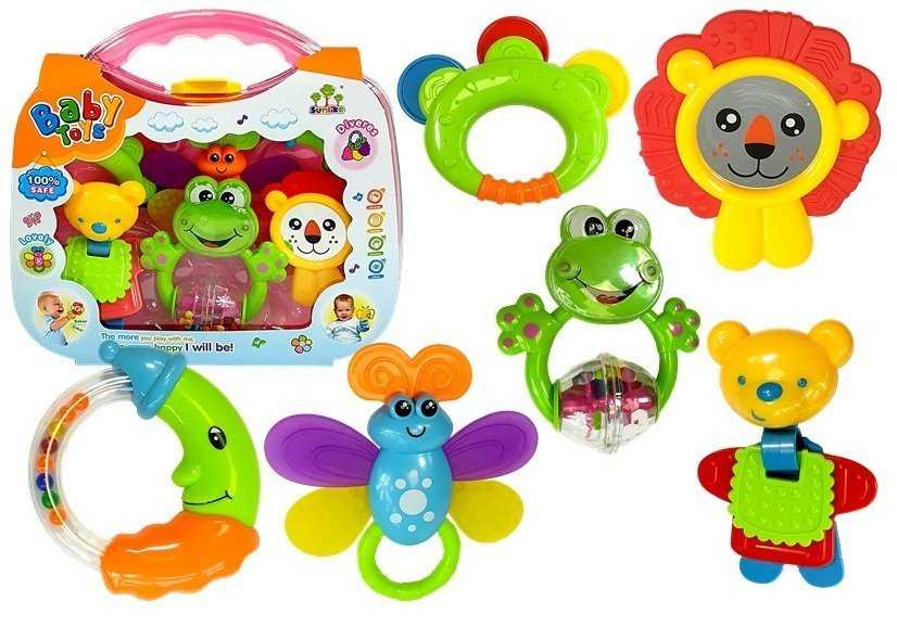 Barškučių rinkinys kūdikiams Baby Toys