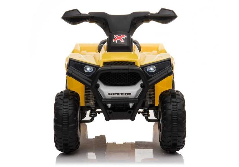 Vaikiškas keturratis QUAD XH116, geltonas