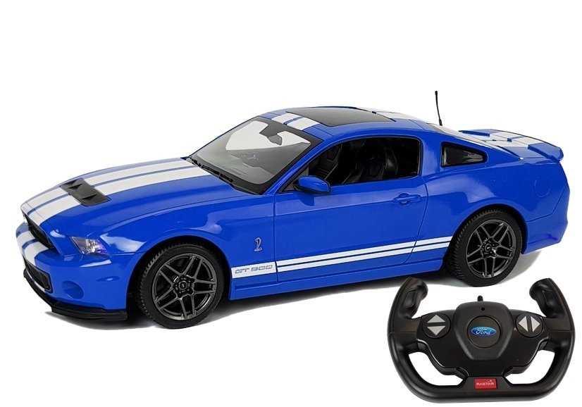 Automobilis R/C Ford Shelby Rastar 1:14, mėlynas