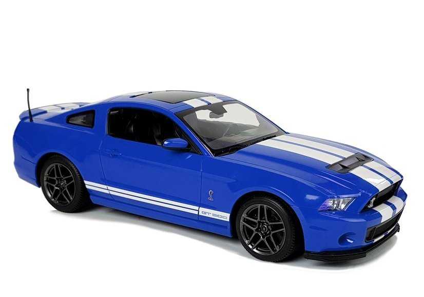 Automobilis R/C Ford Shelby Rastar 1:14, mėlynas