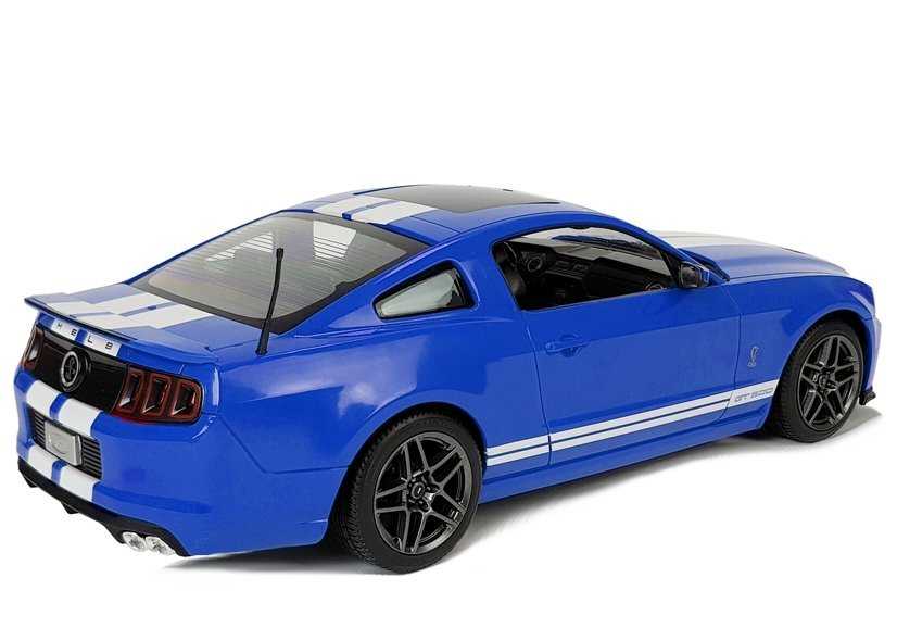 Automobilis R/C Ford Shelby Rastar 1:14, mėlynas