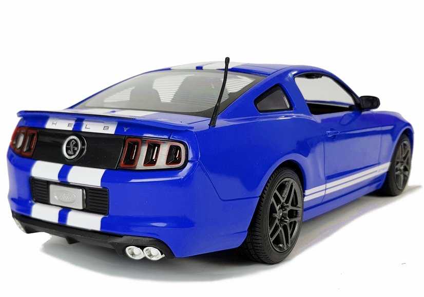 Automobilis R/C Ford Shelby Rastar 1:14, mėlynas