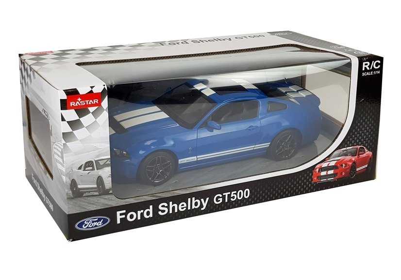 Automobilis R/C Ford Shelby Rastar 1:14, mėlynas