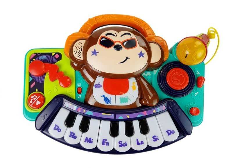 Interaktyvus pianinas kūdikiams „DJ Monkey“ 