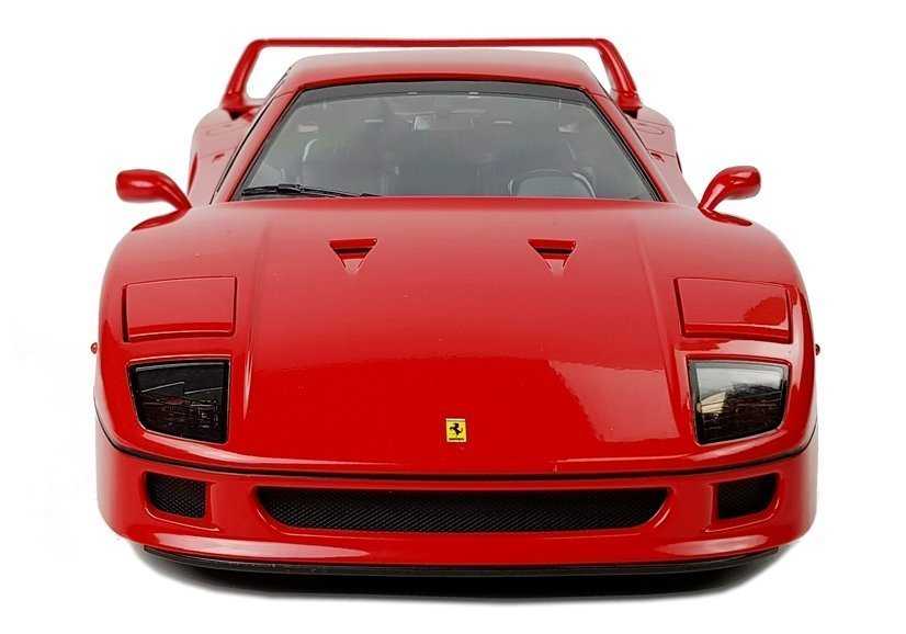 Nuotoliniu būdu valdomas automobilis Ferrari F40, 1:14, raudonas