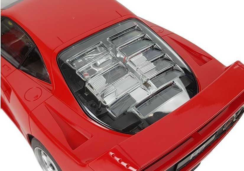 Nuotoliniu būdu valdomas automobilis Ferrari F40, 1:14, raudonas