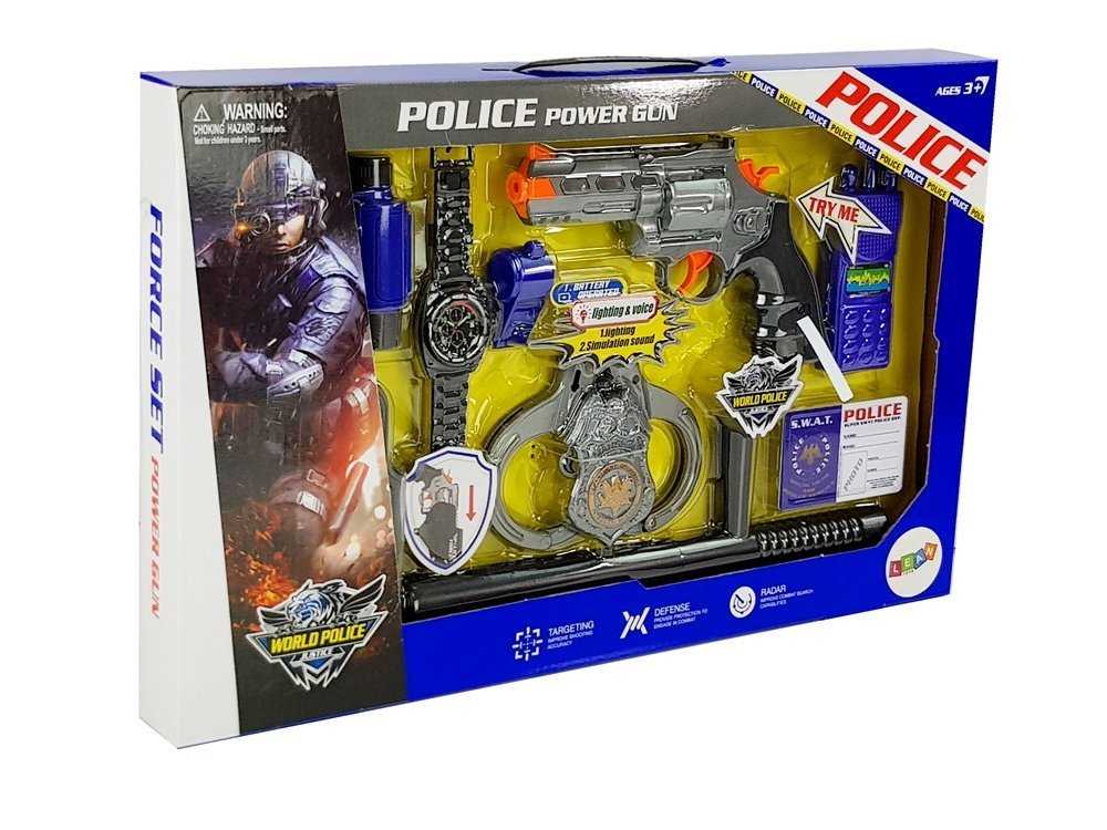 Policijos rinkinys - Police Power Gun