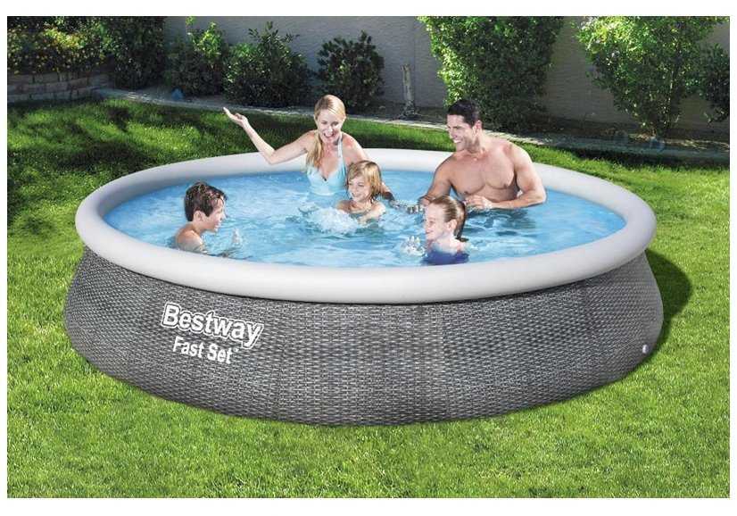 Bestway pripučiamas baseinas 396 x 84 cm 