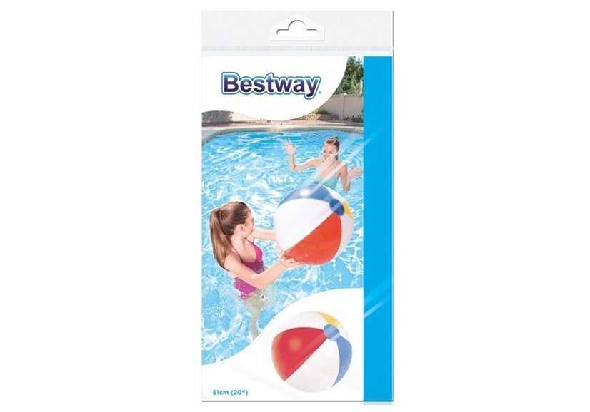 Pripučiamas kamuolys Bestway, 51 cm