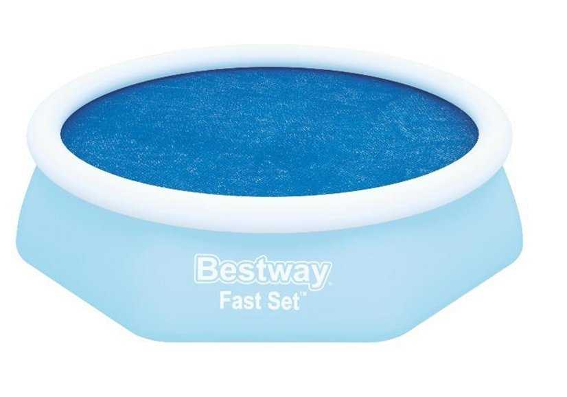 Bestway baseino uždangalas 244 cm 