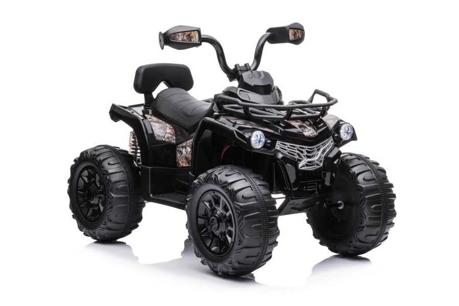 Keturratis Quad Madman JS009, juodas