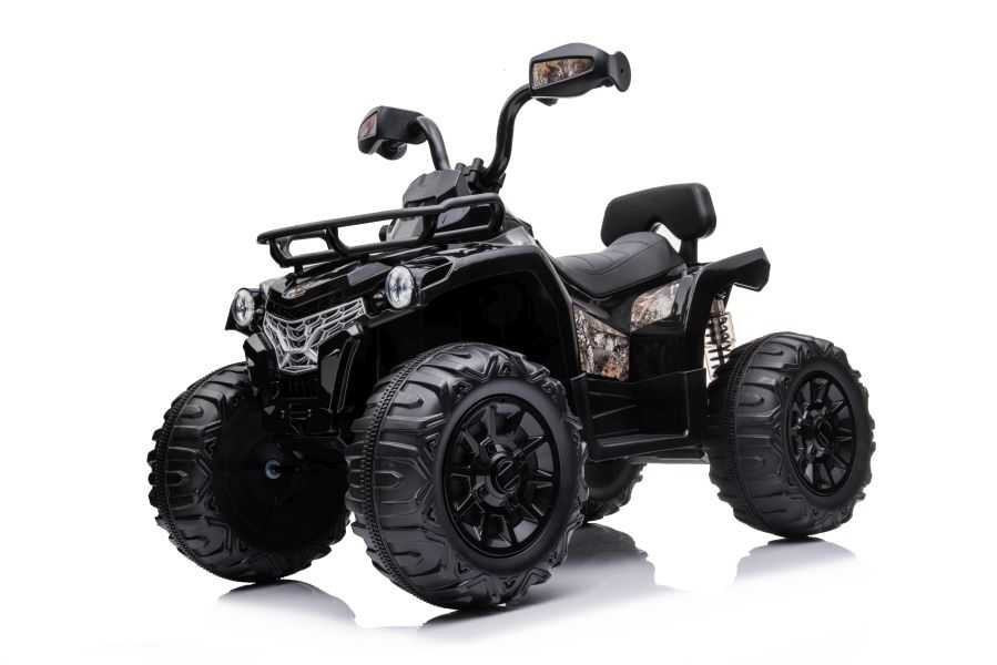 Keturratis Quad Madman JS009, juodas