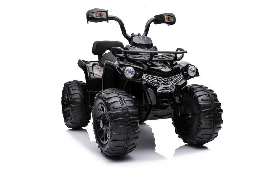 Keturratis Quad Madman JS009, juodas