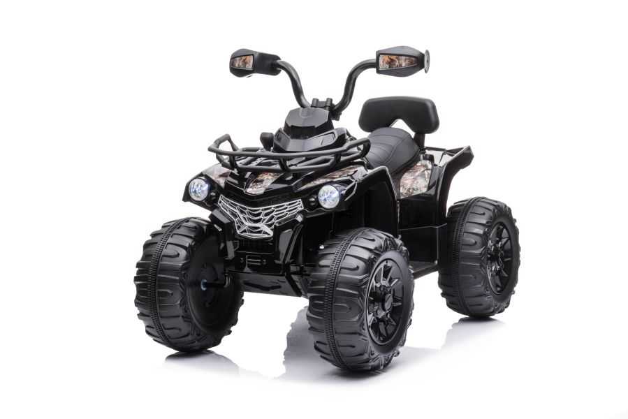 Keturratis Quad Madman JS009, juodas