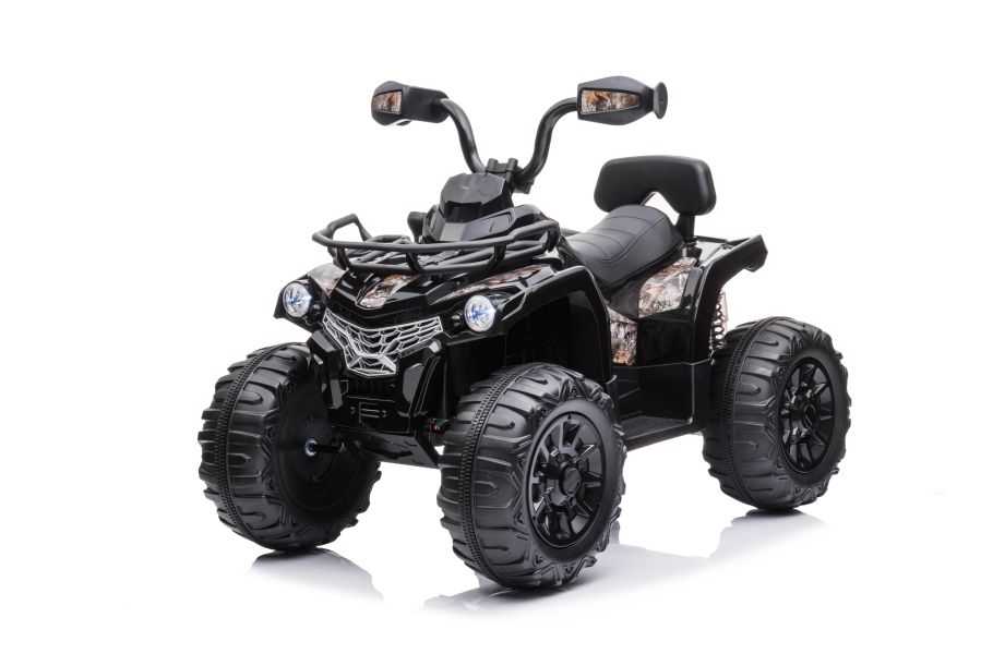 Keturratis Quad Madman JS009, juodas