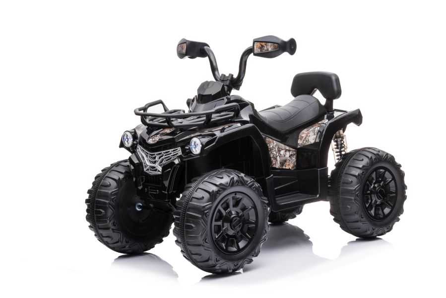 Keturratis Quad Madman JS009, juodas