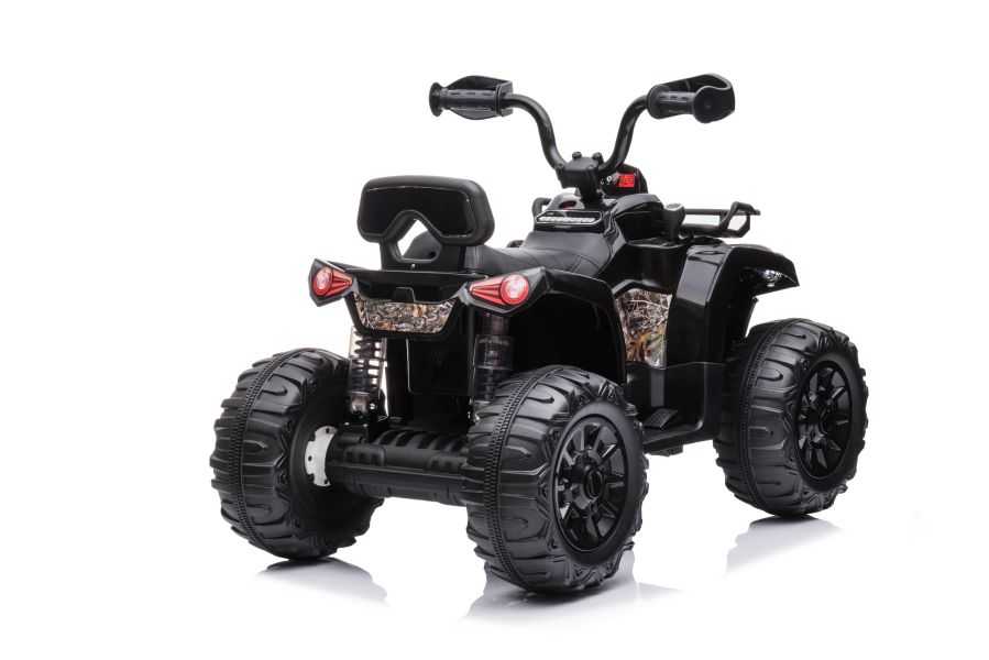 Keturratis Quad Madman JS009, juodas