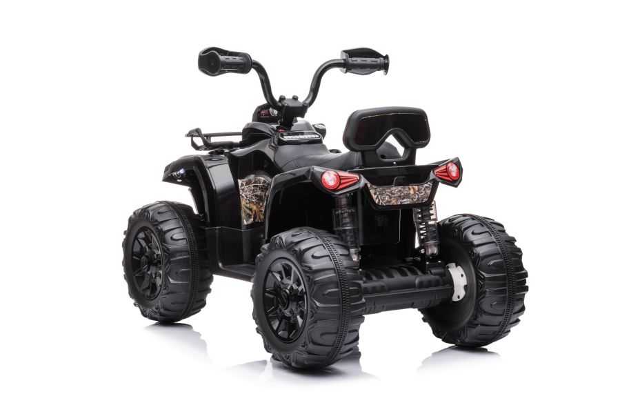 Keturratis Quad Madman JS009, juodas