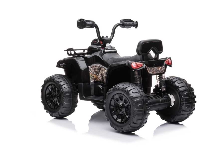 Keturratis Quad Madman JS009, juodas