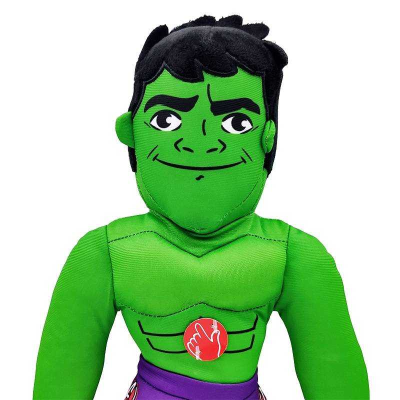 MARVEL HULK pliušinis žaislas 38 cm